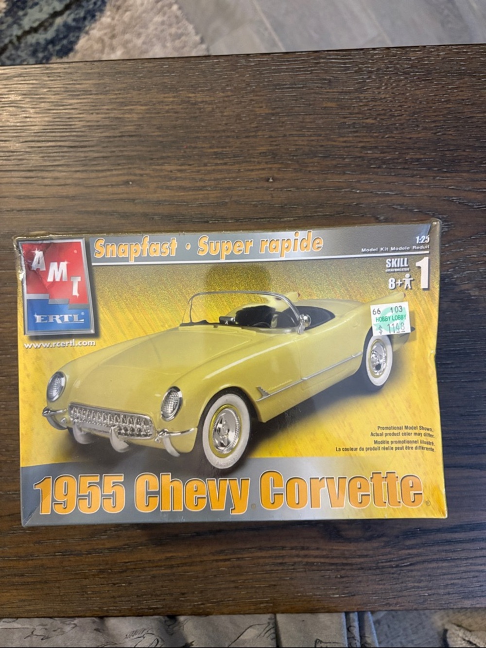 AMT ERTL 1955 Chevy Corvette Model Kit - sealed NIB